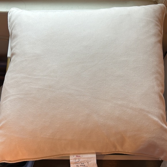 NWT Chevron Pillow - Picture 4 of 16